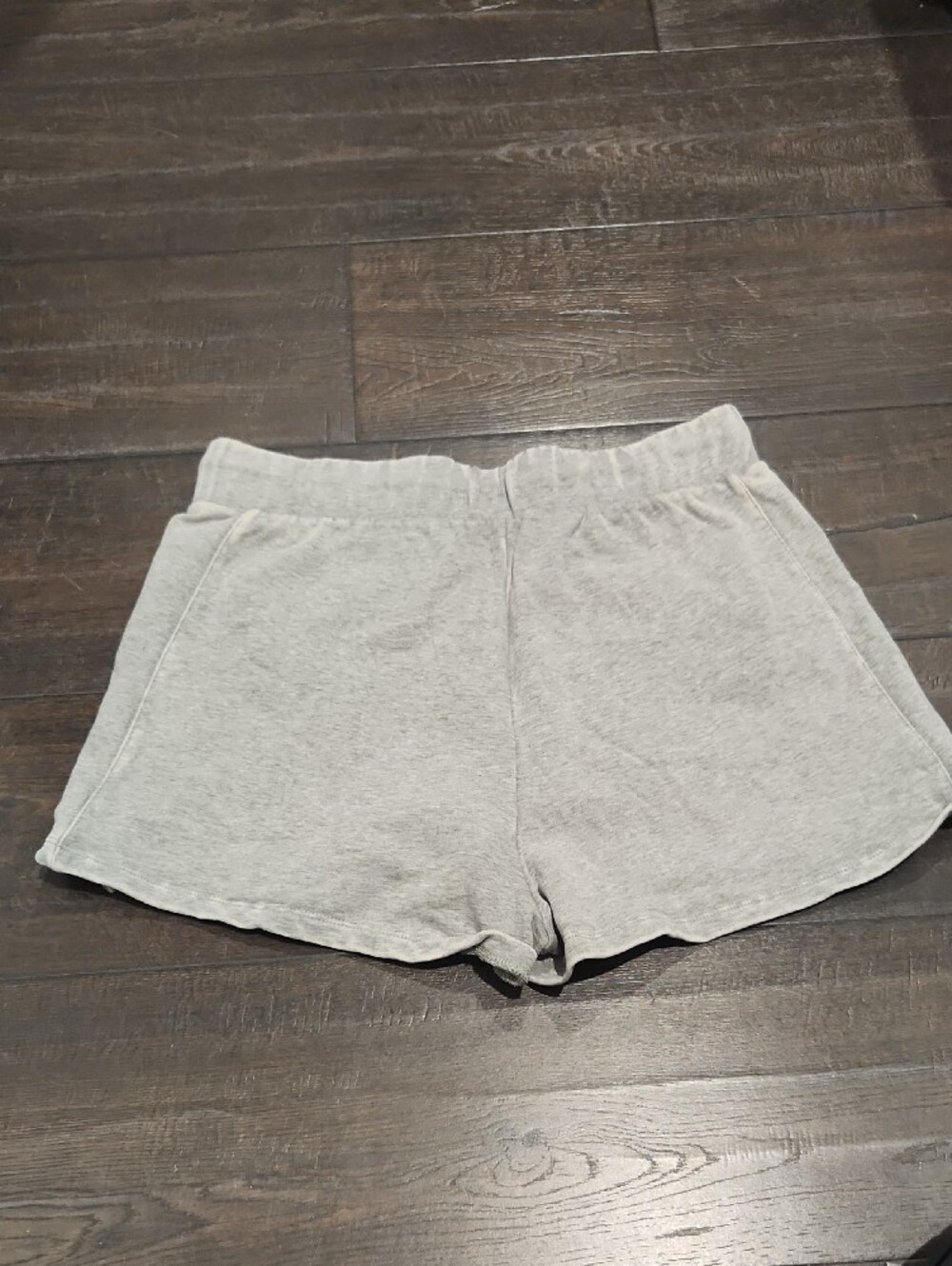 JoyLab Light Gray Athletic Drawstring Shorts - Picture 2 of 3